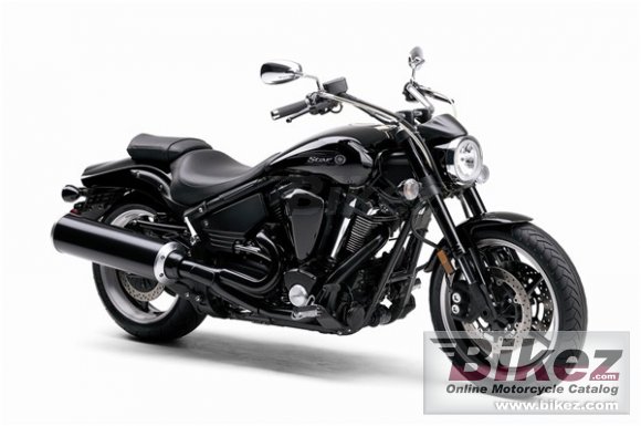 2008 Yamaha Midnight Warrior photo